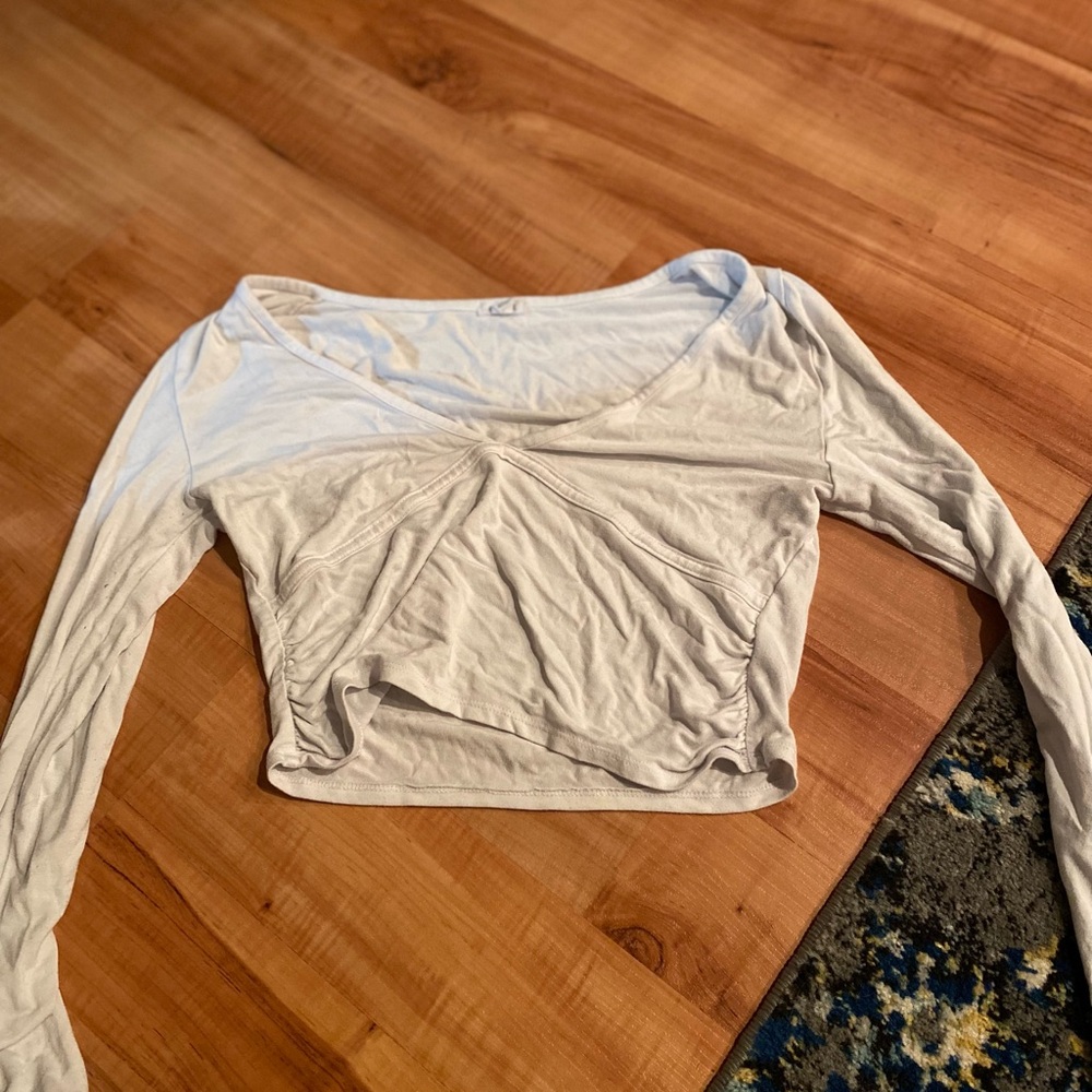 White long sleeve #summer #longsleeve